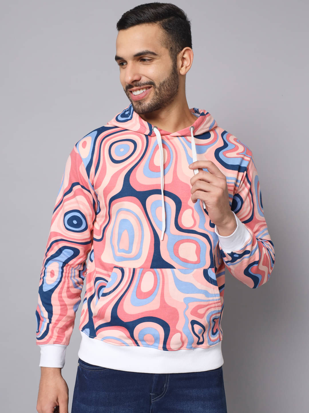 The Dry State - Multi Fleece Regular Fit Men's Sweatshirt ( Pack of 1 ) The Dry State - Multi Fleece Regular Fit Men's Sweatshirt ( Pack of 1 )