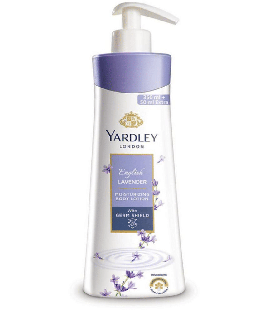 Yardley London - Moisturizing Lotion For All Skin Type 400 ml ( Pack of 1 ) Yardley London - Moisturizing Lotion For All Skin Type 400 ml ( Pack of 1 )