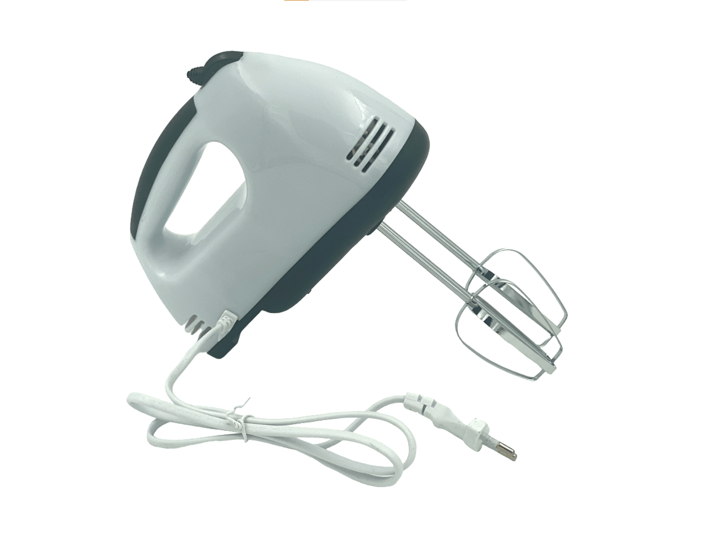 eBizMourGTPL - White 7 Speed Beater 260 Hand Blender Electric Whisker