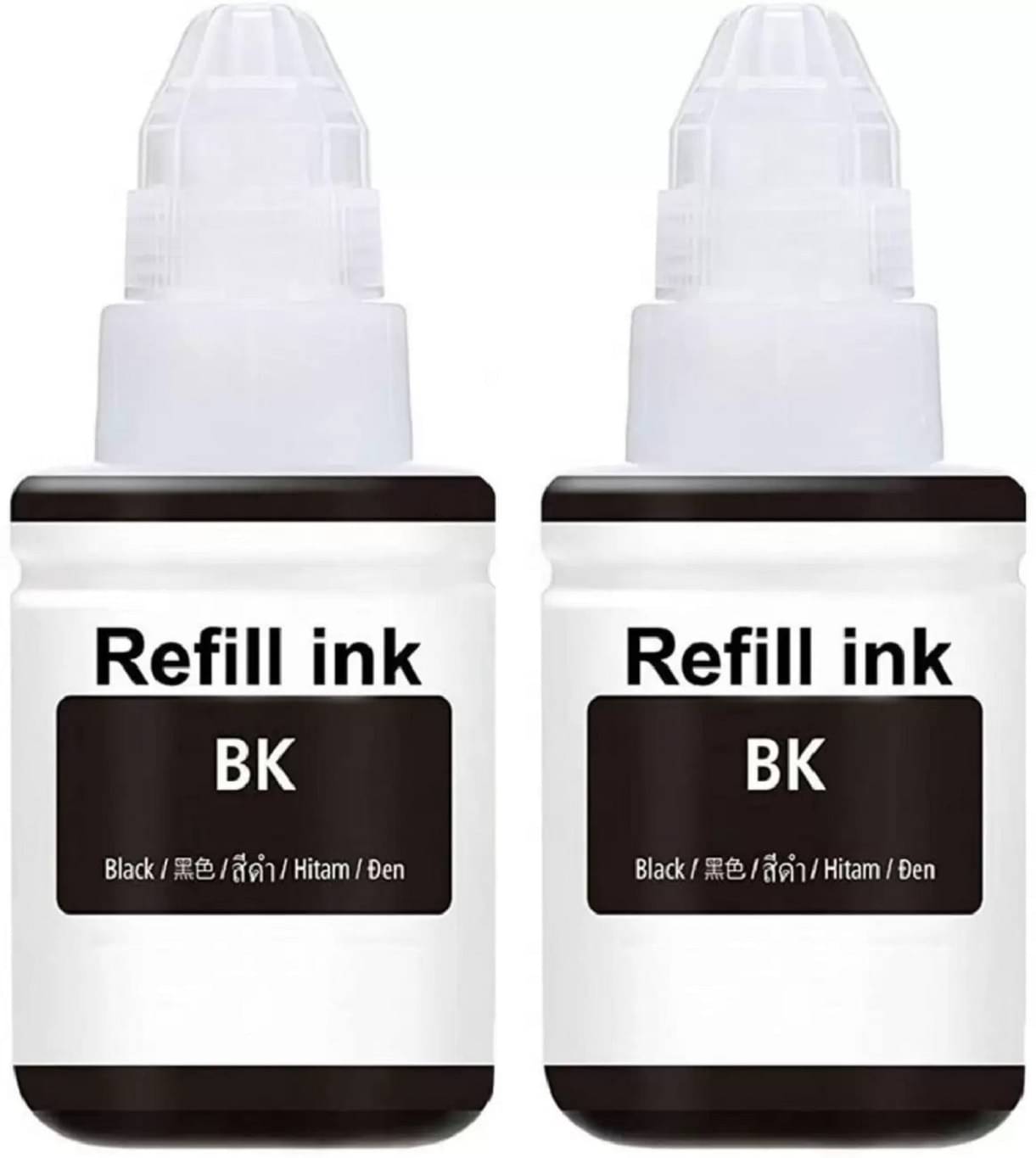     			zokio Ink 790 For 2000 Black Pack of 2 Cartridge for Inkjet Printers G1000,G1010,G1100,G2000,G2002,G2010,G2012,G2100,G3000,G3010,G3012,G3100,G4000,G4010