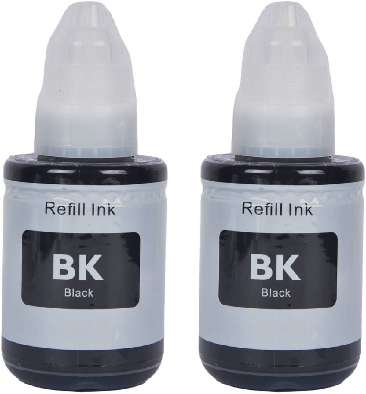     			zokio Refill Ink Gi-790 Black Pack of 2 Cartridge for Inkjet Printers G1000,G1010,G1100,G2000,G2002,G2010,G2012,G2100,G3000,G3010,G3012,G3100,G4000,G4010