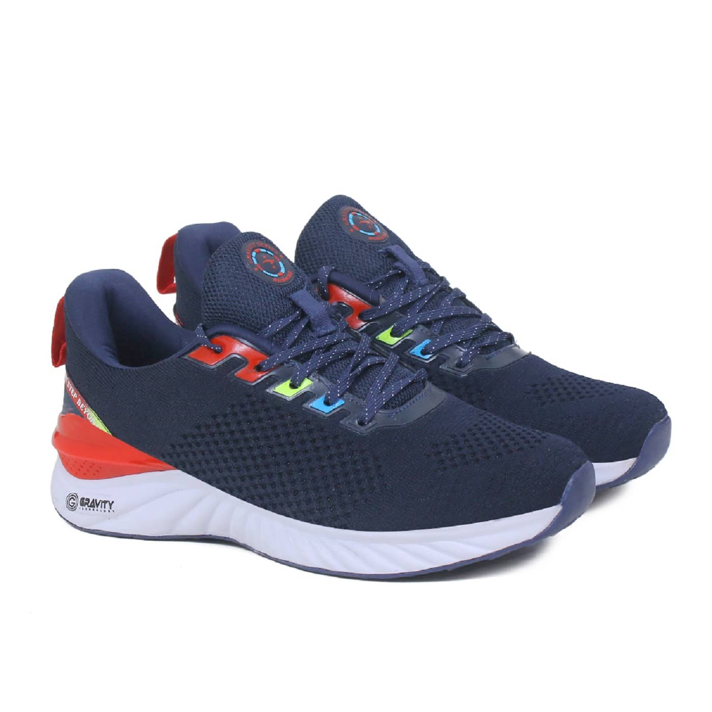 ASIAN - GRAVITY-01 Navy Men's Sports Running Shoes