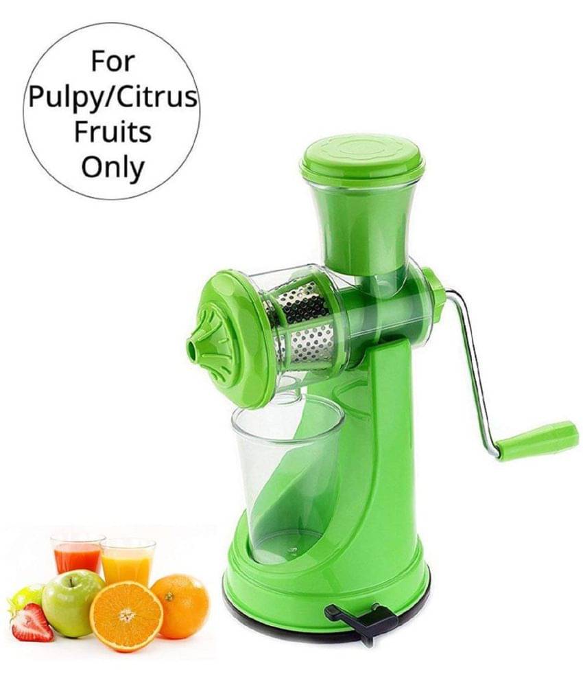 Analog Kitchenware Plastic Green Manual Juicer ( Pack of 1 ) Analog Kitchenware Plastic Green Manual Juicer ( Pack of 1 )