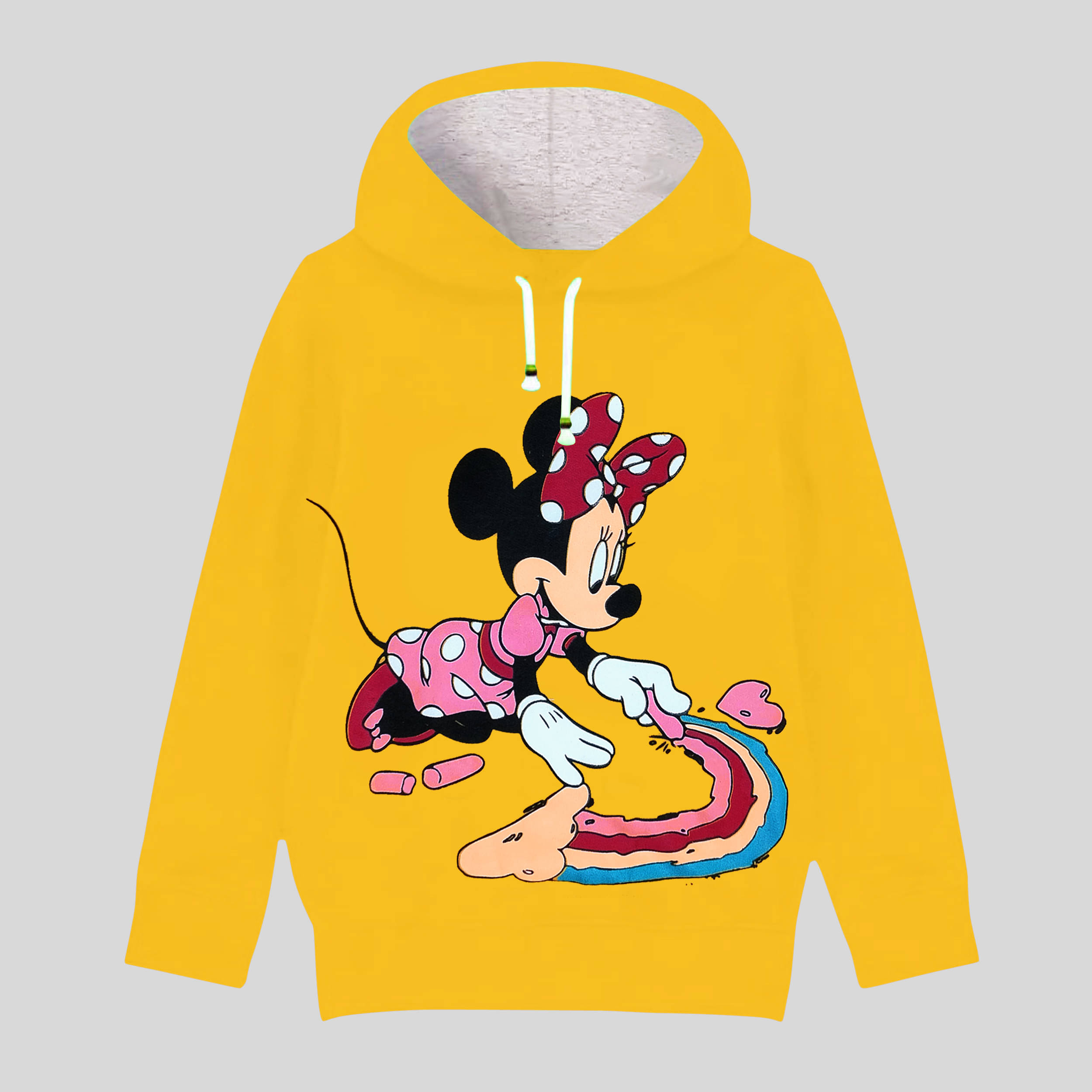     			Kuchipoo Girls Fleece Sweatshirt ( Multicolor1 )