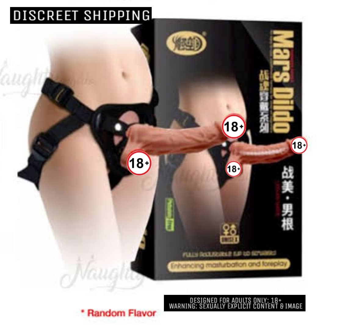 MARS SOLID STRAPON FOR WOMEN