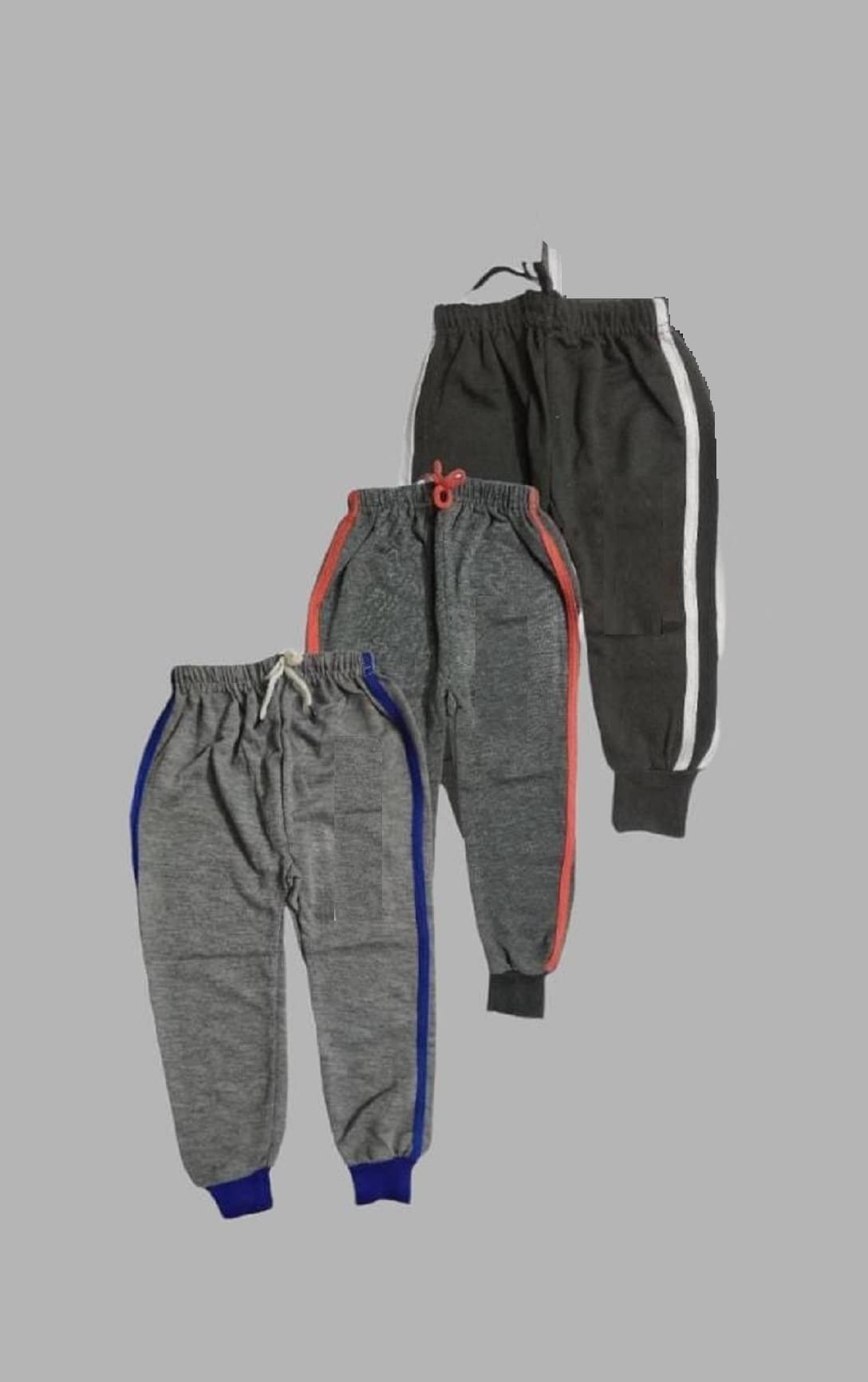 valdez Pack of 3 Boys Polyester Trackpant ( Multicolor ) valdez Pack of 3 Boys Polyester Trackpant ( Multicolor )