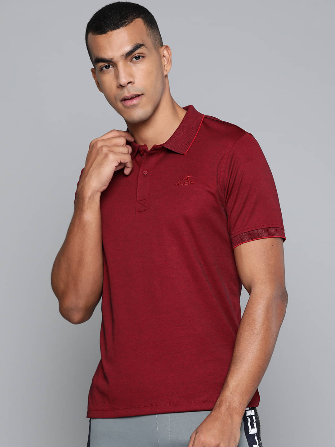 Alcis - Maroon Cotton Regular Fit Men's Sports Polo T-Shirt ( Pack of 1 ) Alcis - Maroon Cotton Regular Fit Men's Sports Polo T-Shirt ( Pack of 1 )