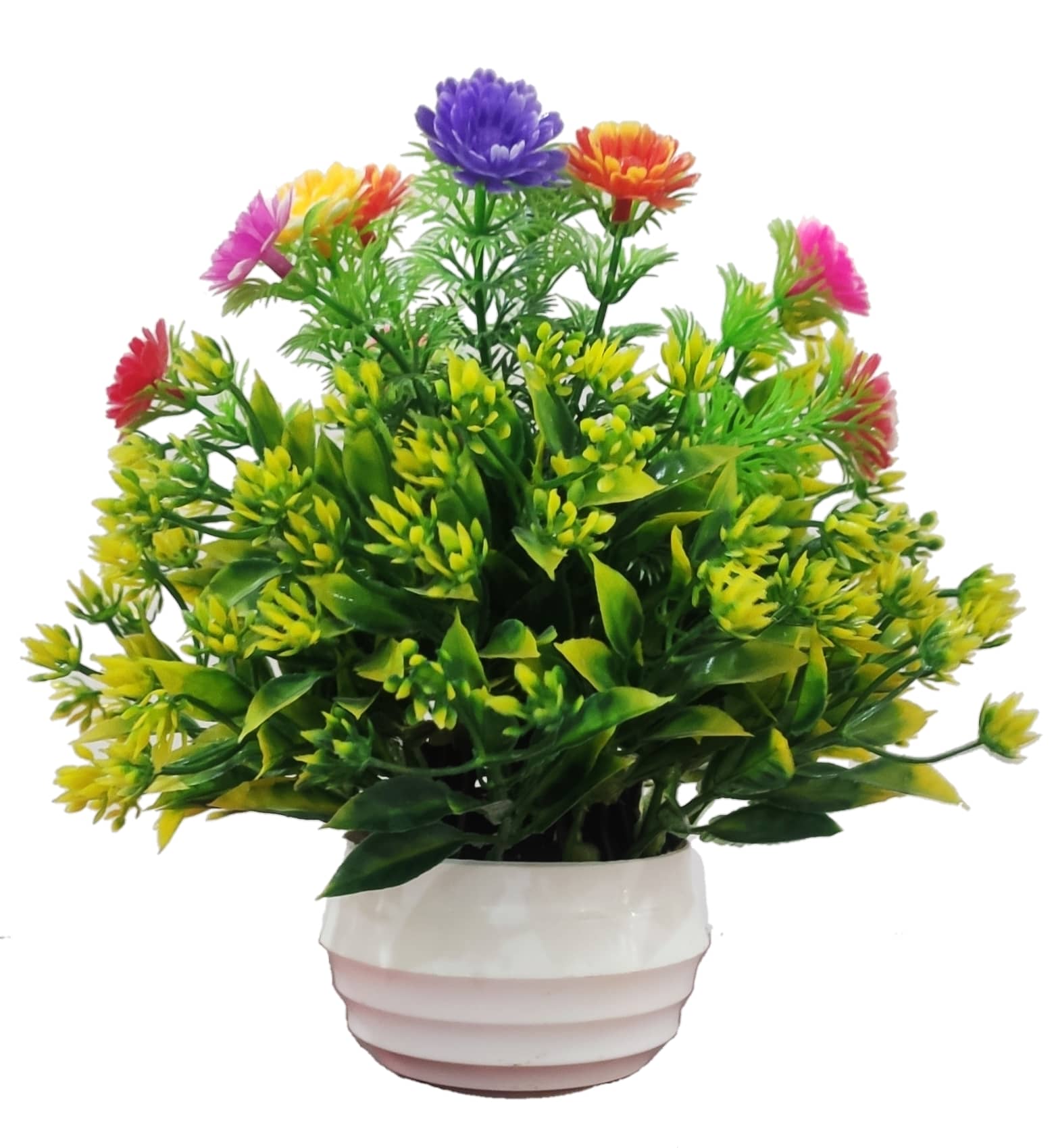BAARIG - Multicolor Sunflower Artificial Flower ( Pack of 1 )