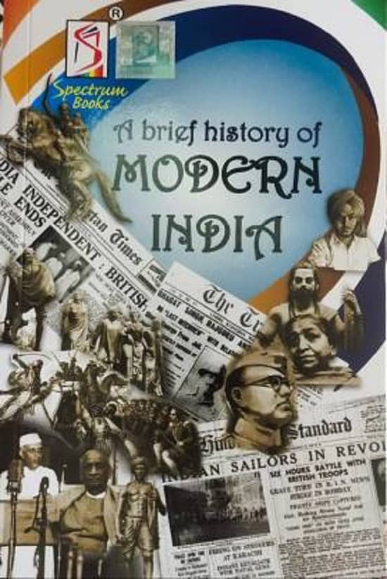 Brief History Of Modern Indian Revised And Enlarged Edition 2022  (Paperback, RAJIV AHIR)