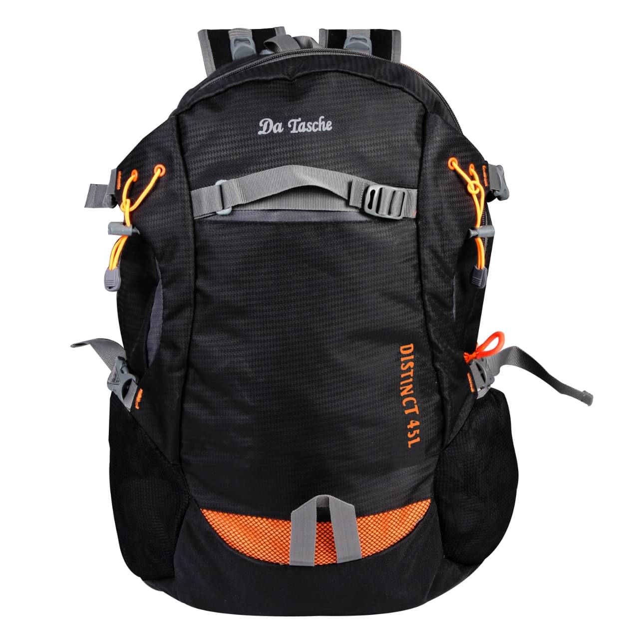     			Da Tasche 40 Ltrs Black Polyester College Bag