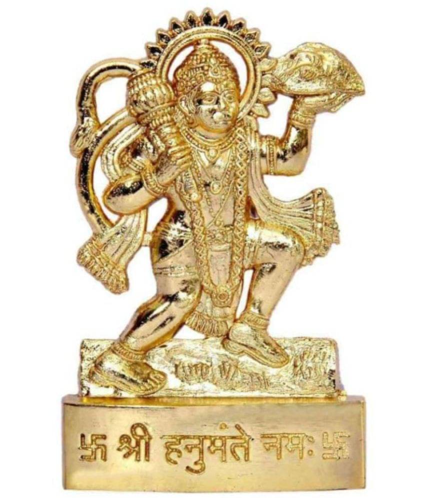     			Lord Hanuman Idol - 10 cm (Pack of 1)