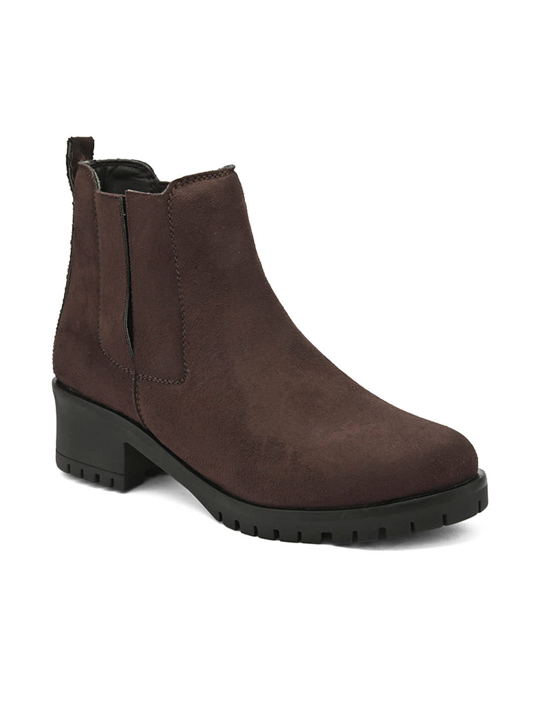 Fentacia - Brown Women's Ankle Length Boots