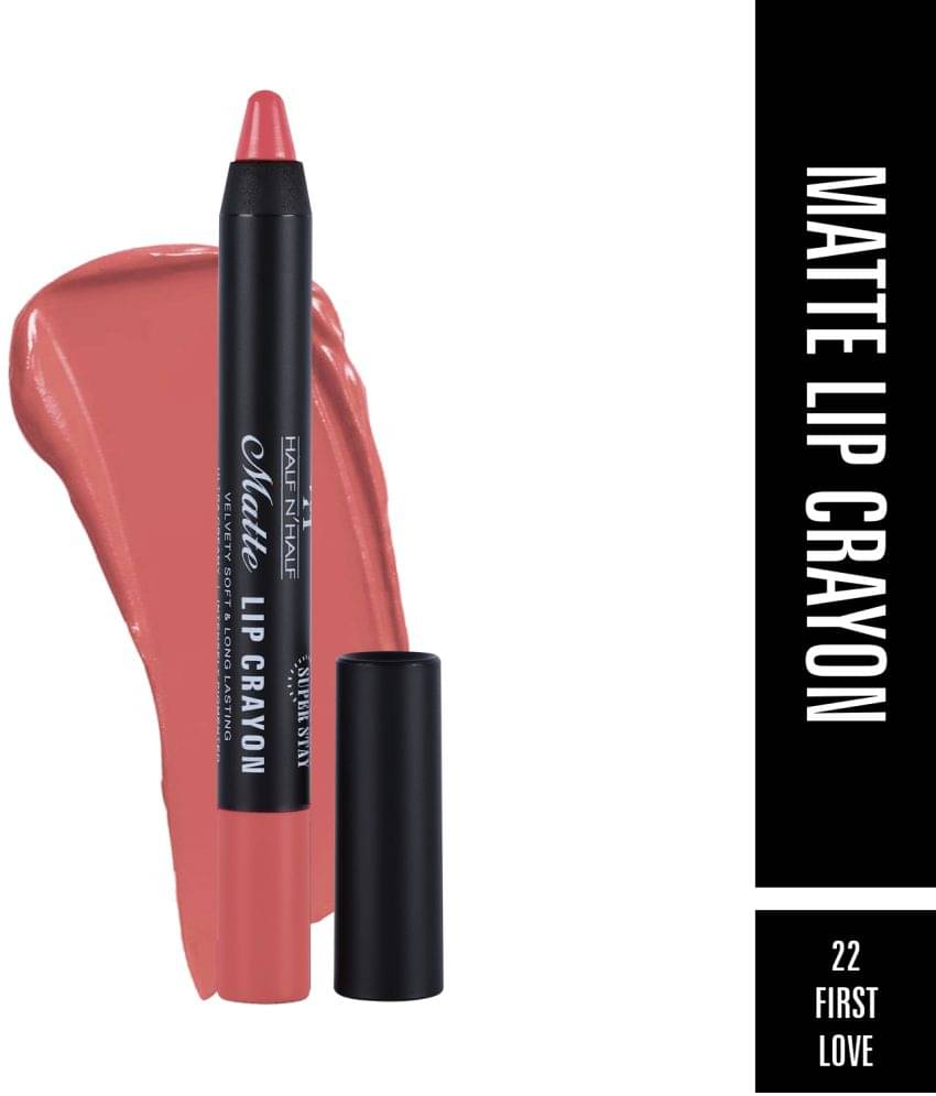     			Half N Half - Coffee Matte Lipstick 3.5