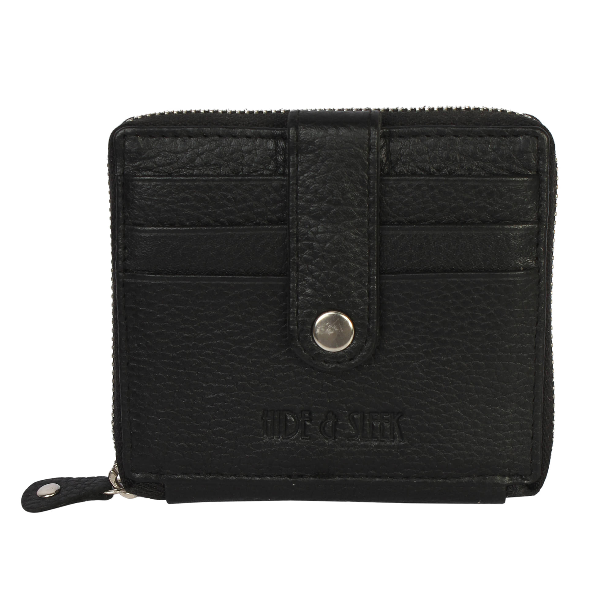     			Hide&Sleek - Leather Card Holder ( Pack 1 )
