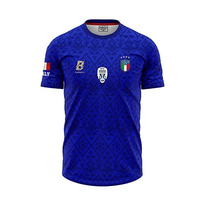 ITALY FOOTBALL JERSEY - Sports and Fitness Equipment | Buy online on ZillyBuy