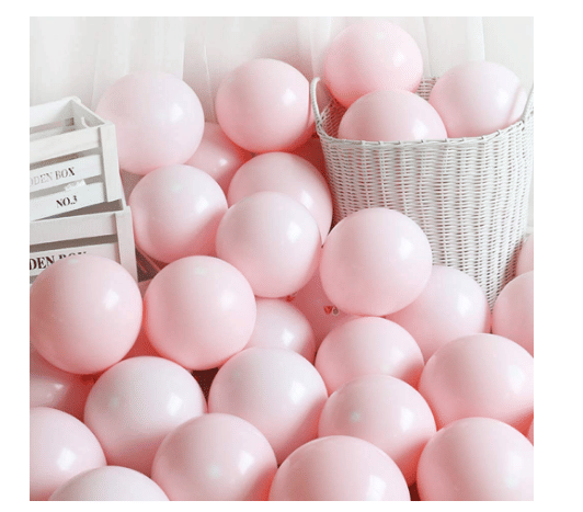     			Jolly Party  Pastel Pink    Balloons Latex Party Balloons (Pack Of 50pc)