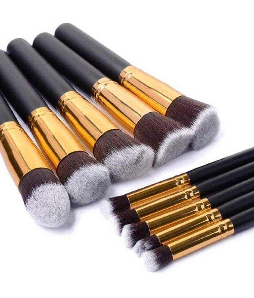     			MR. MAC Skin Plus Makeup Foundation Brush 10 Pcs 10 g