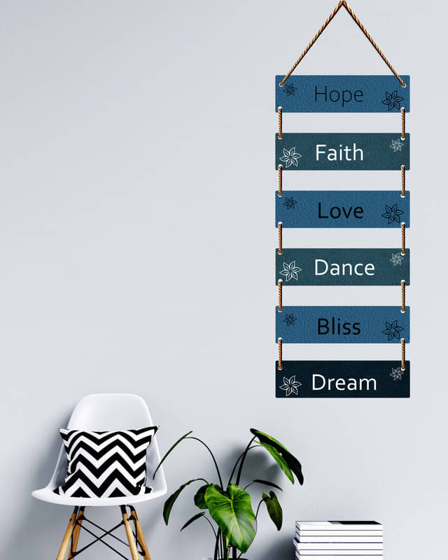     			Saf Wood Rectangular Decoratives Panel Multi - Pack of 1