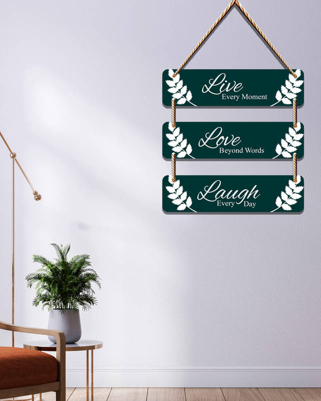     			Saf Wood Rectangular Decoratives Panel Multi - Pack of 1