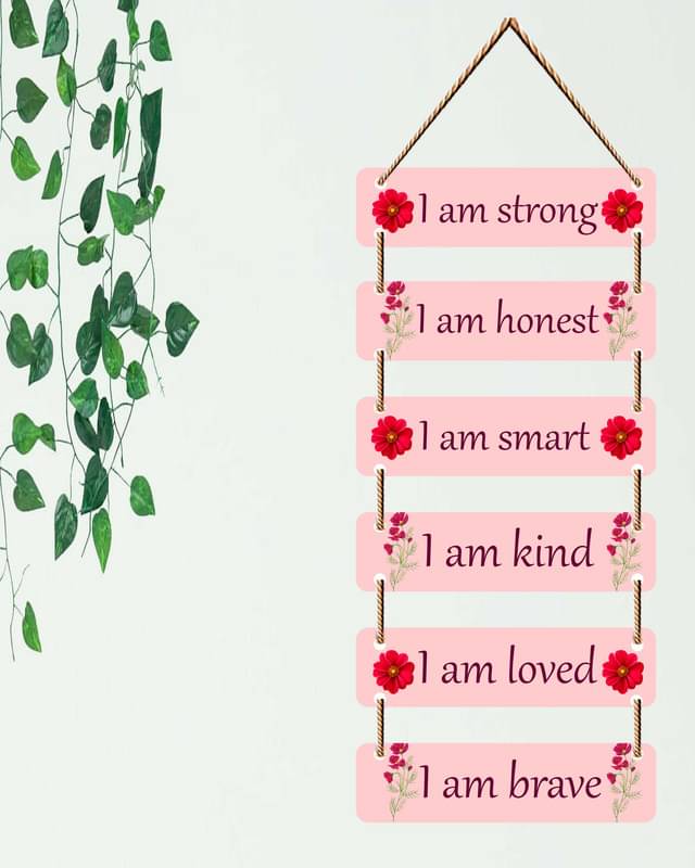     			Saf Wood Rectangular Decoratives Panel Multi - Pack of 1