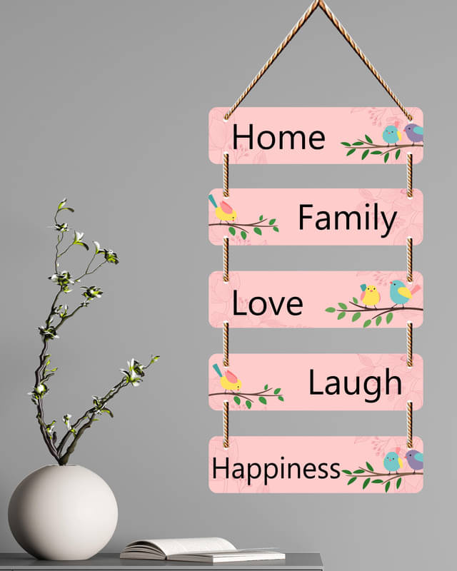     			Saf Wood Rectangular Decoratives Panel Multi - Pack of 1