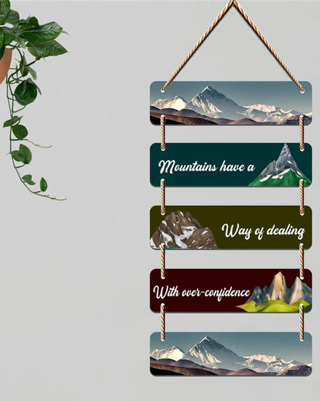     			Saf Wood Rectangular Decoratives Panel Multi - Pack of 1