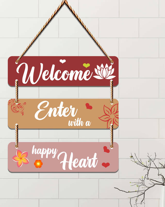     			Saf Wood Rectangular Decoratives Panel Multi - Pack of 1