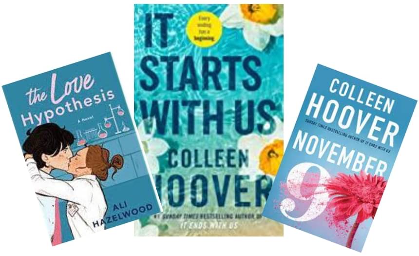     			The Love Hypothesis + It Starts with Us + November 9