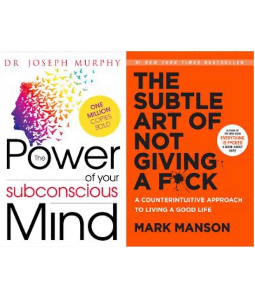 The Power Of Subconscious Mind + Ikigai - Stationery | Buy online on ZillyBuy