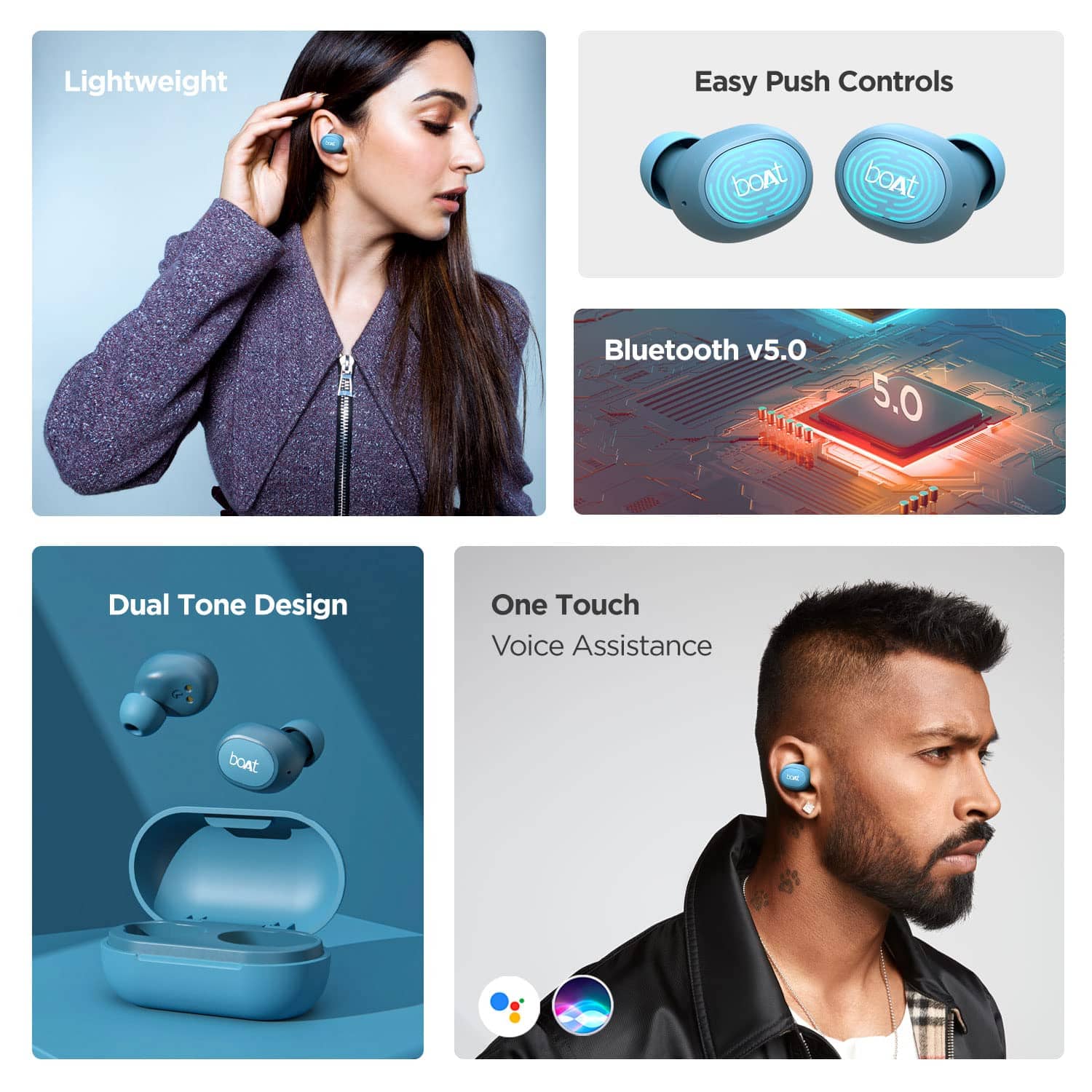 Airdopes 171 Boat Twin Wireless Earbuds BoAt Immortal 171 True