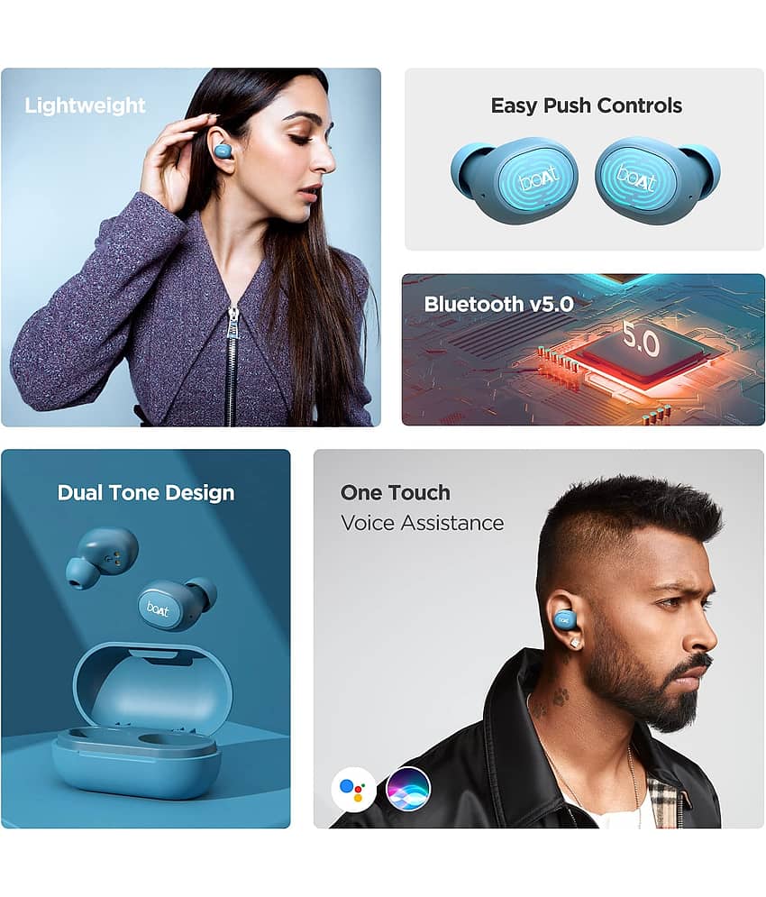 Airdopes 171 Boat Twin Wireless Earbuds BoAt Immortal 171 True