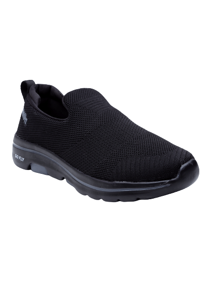     			Action -  Mesh Running shoes  Black Men's Sports Running Shoes