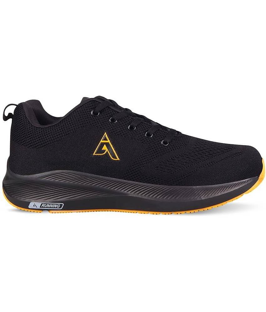 Action - Mesh Running shoes Black Men's Sports Running Shoes