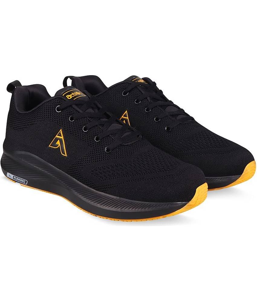 Action - Mesh Running shoes Black Men's Sports Running Shoes