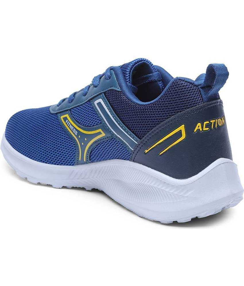 Action - Mesh Running shoes Teal Men's Sports Running Shoes