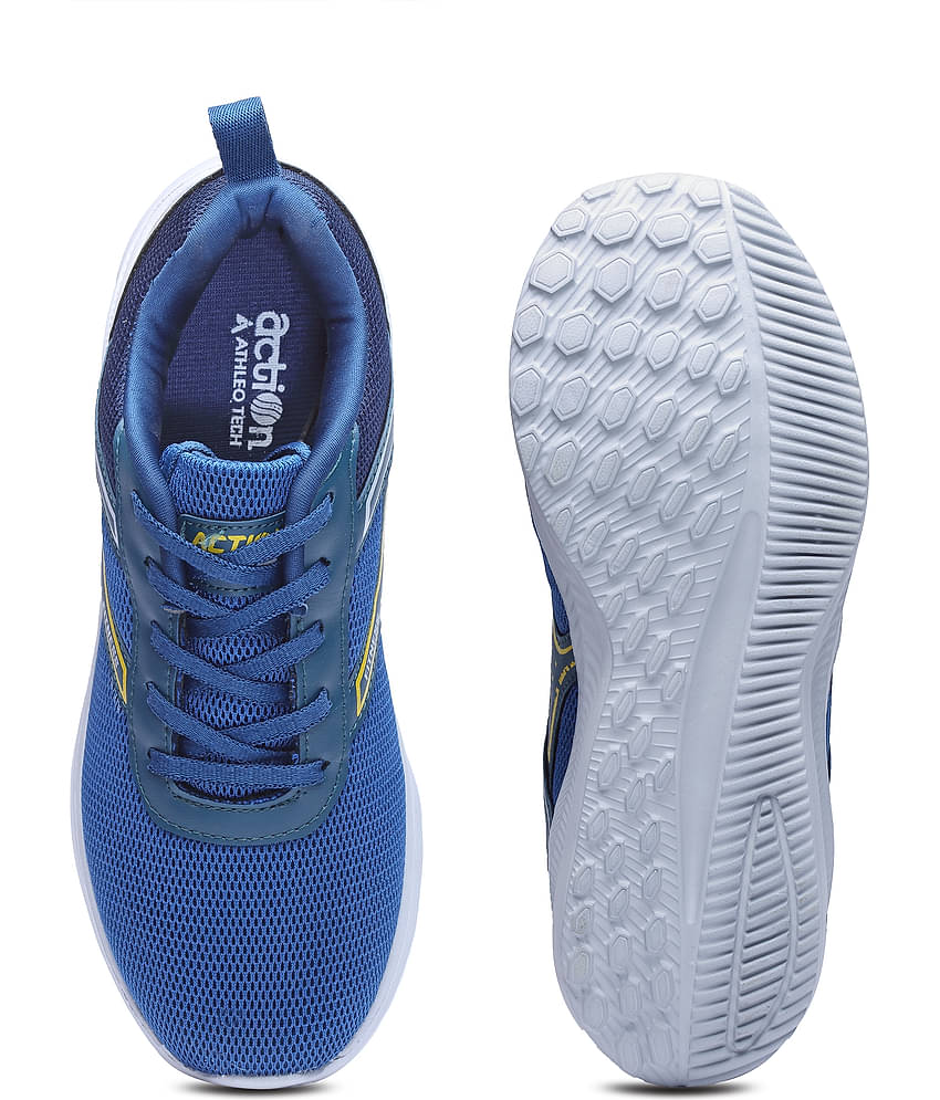 Action - Mesh Running shoes Teal Men's Sports Running Shoes