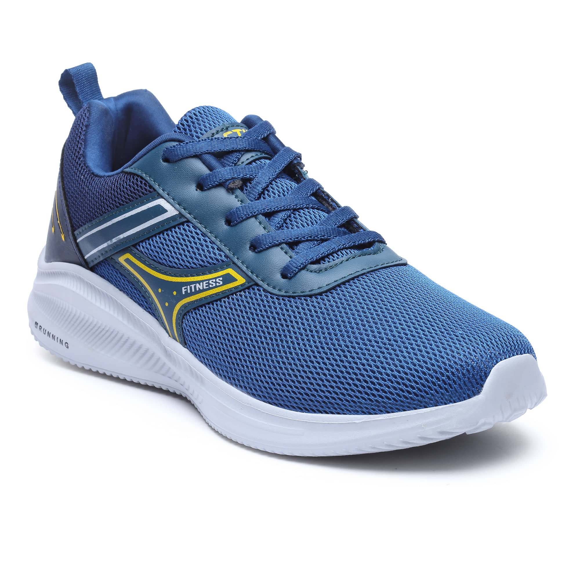 Action -  Mesh Running shoes  Teal Men's Sports Running Shoes - Sports Shoes | Buy online on ZillyBuy