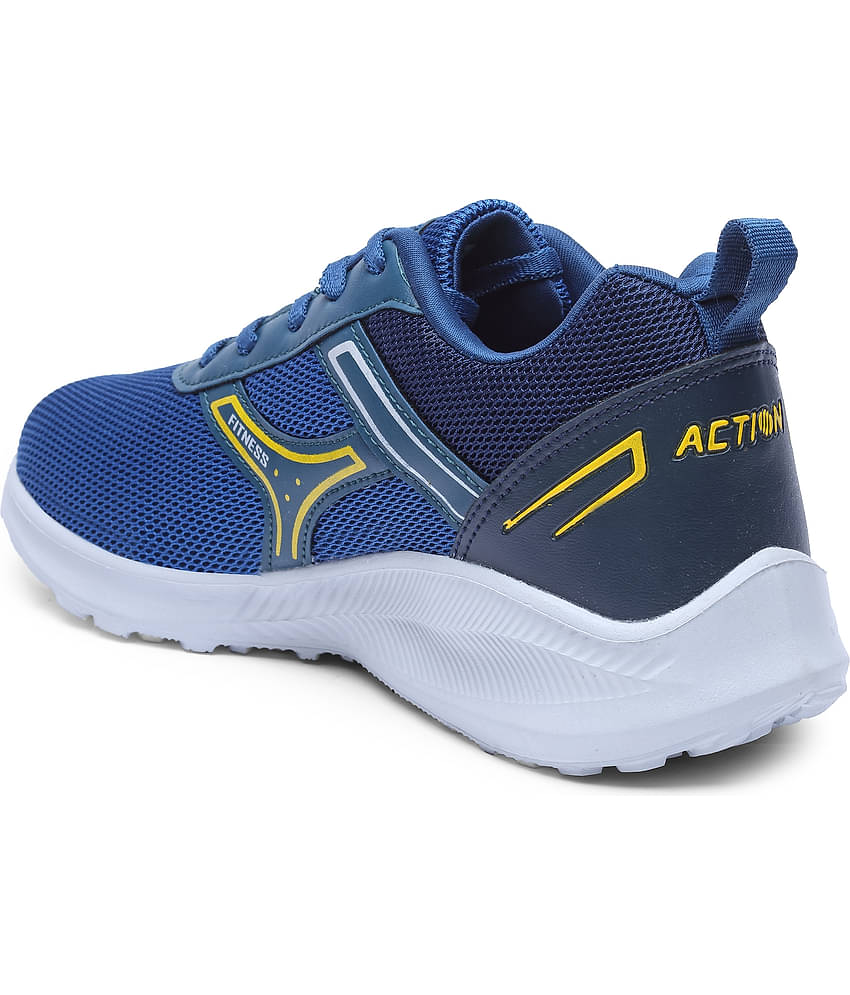 Action - Mesh Running shoes Teal Men's Sports Running Shoes