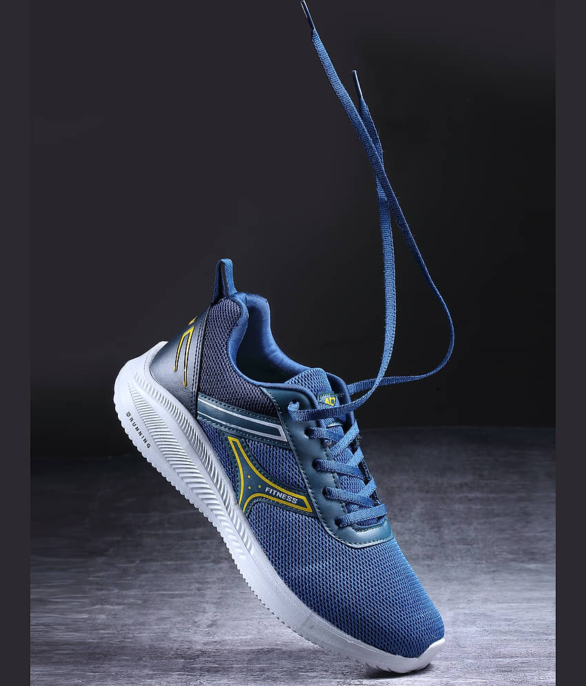 Action - Mesh Running shoes Teal Men's Sports Running Shoes