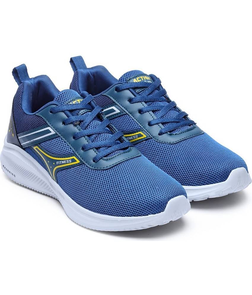 Action - Mesh Running shoes Teal Men's Sports Running Shoes