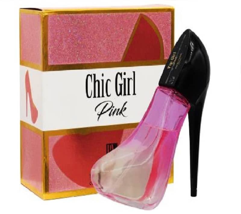 BN parfums - BN PERFUMS CHIC GIRL PINK Eau De Perfume Eau De Parfum (EDP) For Men 100 ( Pack of 1 )