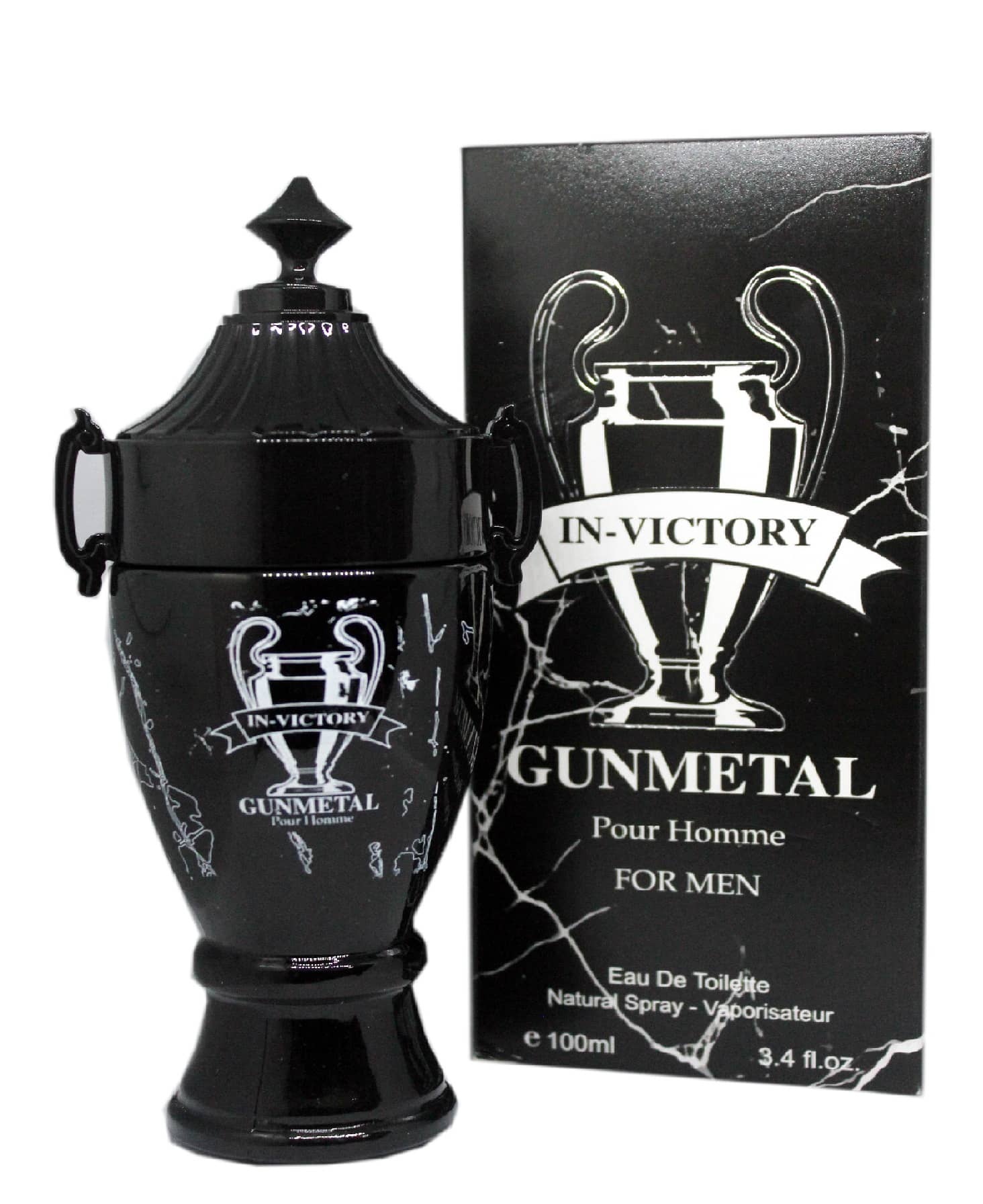 BN parfums - BN PERFUMS GUNMETAL  Eau De Toilette Eau De Toilette (EDT) For Unisex 100 ( Pack of 1 )