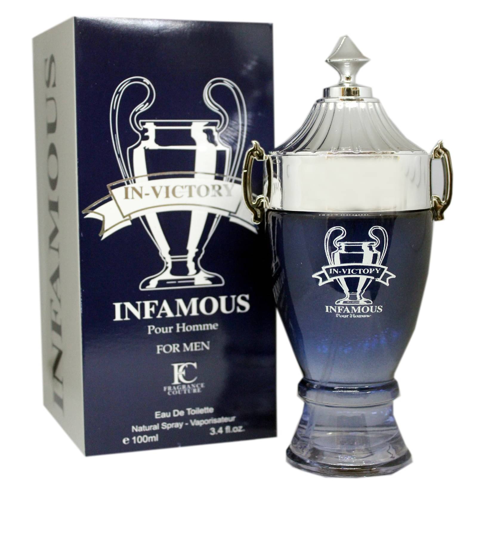     			BN parfums - BN PERFUMS INFAMOUS  Eau De Toilette Eau De Toilette (EDT) For Unisex 100 ( Pack of 1 )