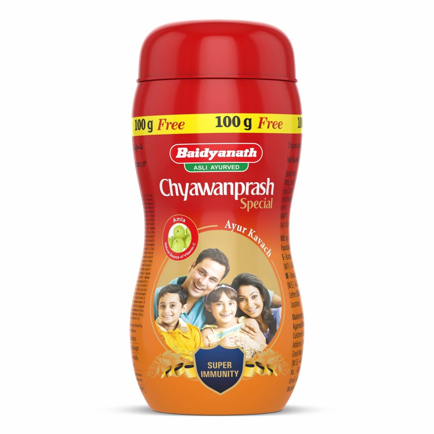     			Baidyanath Chyawanprash Special, 950g + 100gm Extra, Ayurvedic Immunity Booster