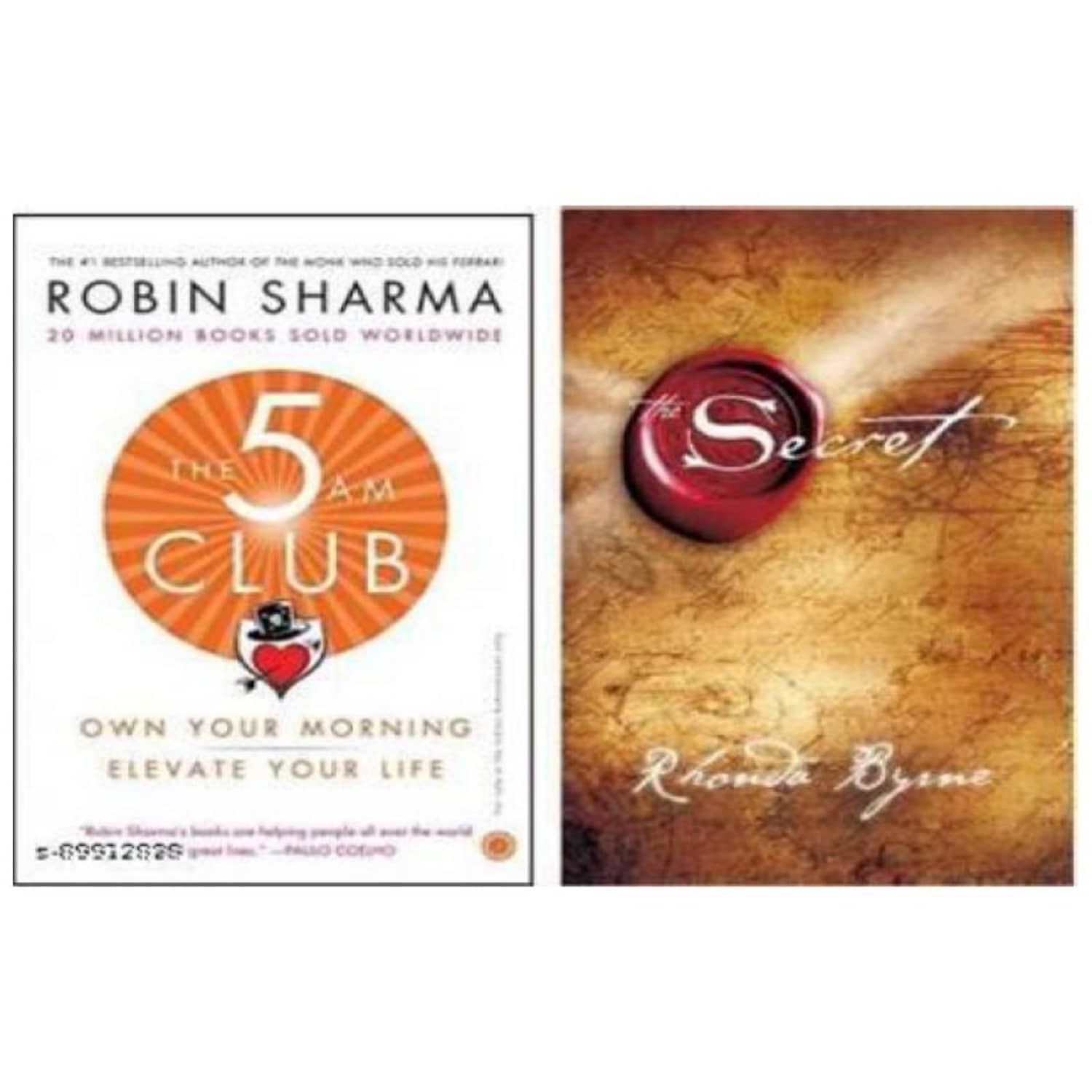 Combo Of 2 Best Seller Books: 5AM Club + Secret (Paperback, Robin Sharma, Rhonda Byrne) - Stationery | Buy online on ZillyBuy