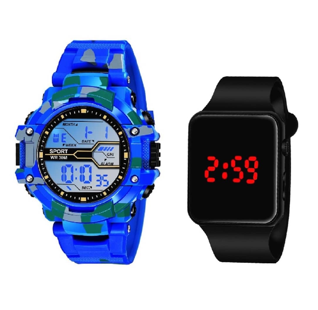 DECLASSE - Watches Combo For Men and Boys ( Pack of 2 )