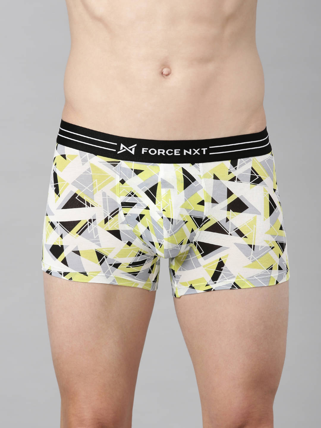 Force NXT Pack of 1 Cotton Trunks For Men's ( Multicolor ) Force NXT Pack of 1 Cotton Trunks For Men's ( Multicolor )