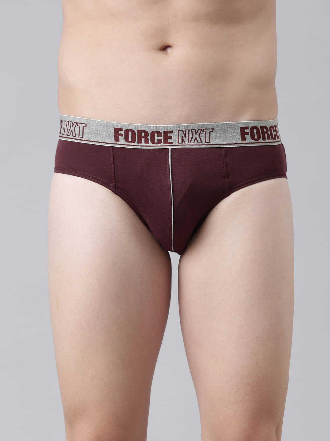 Force NXT - Multicolor Cotton Men's Briefs ( Pack of 1 )
