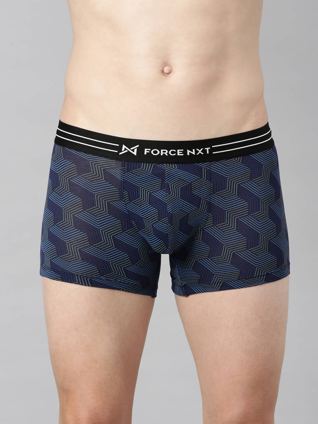 Force NXT Pack of 1 Cotton Trunks For Men's ( Multicolor ) Force NXT Pack of 1 Cotton Trunks For Men's ( Multicolor )