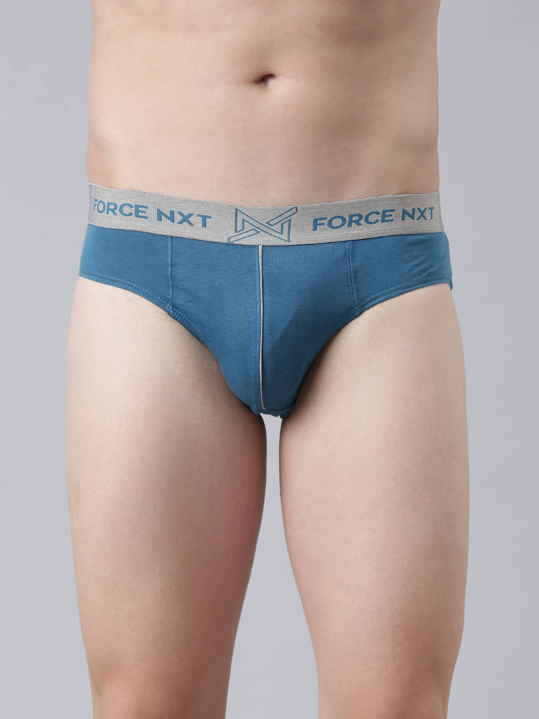 Force NXT - Multicolor Cotton Men's Briefs ( Pack of 1 )